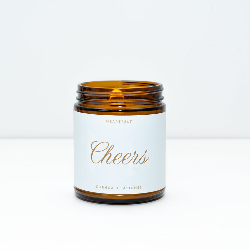 Fontana Candle Co Cheers! Congratulations Jar Candle Candles