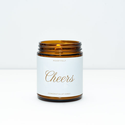 Fontana Candle Co Cheers! Congratulations Jar Candle Candles