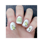 UberChic Beauty Springtime In The Country Stamping Plate