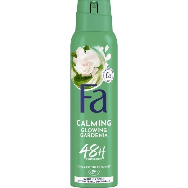 Fa Fa Deodorant Spray Calming Glowing Gardenia (48h Protection) Deodorant & Anti-Perspirant