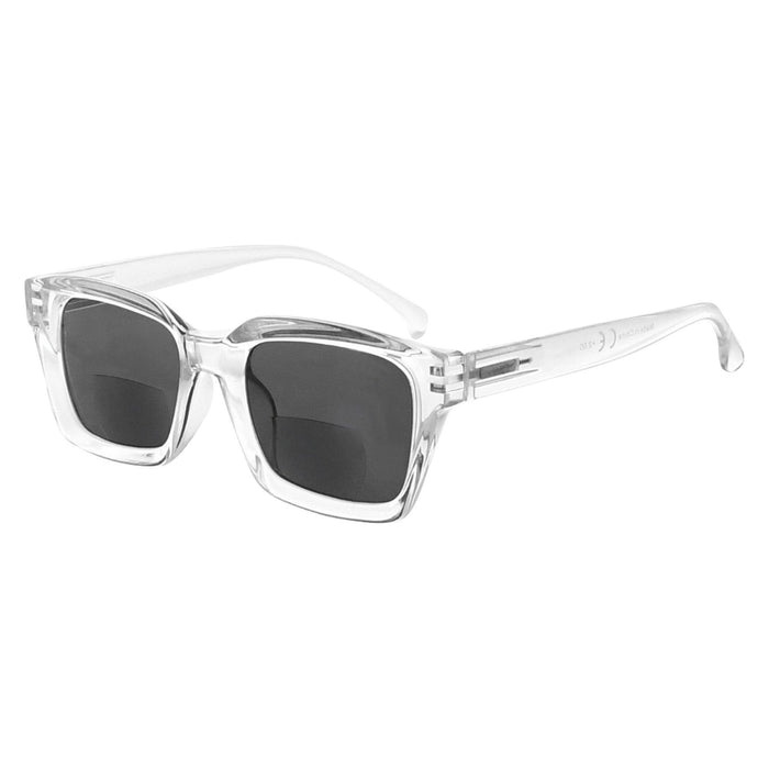 eyekeeper.com - eyekeeper.com - Black Square Sunglasses Thicker Frame Bifocal Readers SBR9106