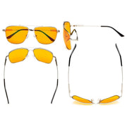 eyekeeper.com Pilot Blue Light Blocking Eyeglasses DS1801 Eyeglasses