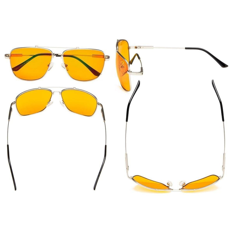 eyekeeper.com Pilot Blue Light Blocking Eyeglasses DS1801 Eyeglasses