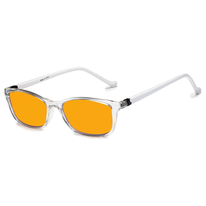 eyekeeper.com - eyekeeper.com - Blue Light Clear Glasses Minimalistic for Kids DSDT1952