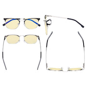 eyekeeper.com Classic Blue Light Blocking Eyeglasses LX19018-BB60 Eyeglasses