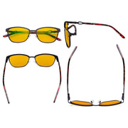 eyekeeper.com Blue Light Filter Glasses Classic Reading Glasses LX19018-BB90 Eyeglasses