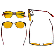 eyekeeper.com Blue Light Blockers Glasses Classic Style Eyeglasses LX19023-BB90 Eyeglasses