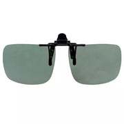 eyekeeper.com Square Flip up Polarized Clip on Sunglasses F69 (60MMx48MM) Sunglasses