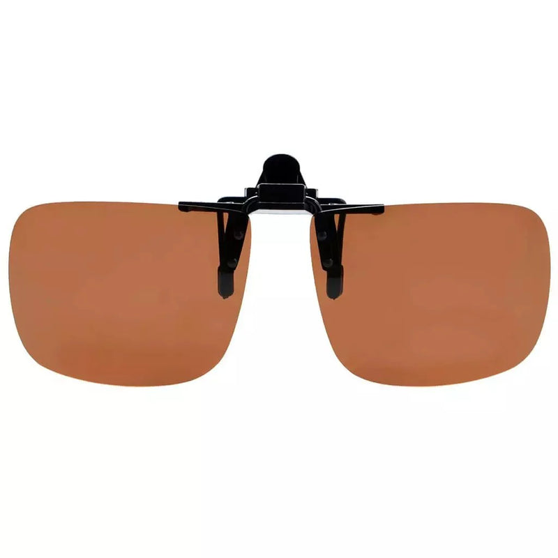 eyekeeper.com Square Flip up Polarized Clip on Sunglasses F69 (60MMx48MM) Sunglasses