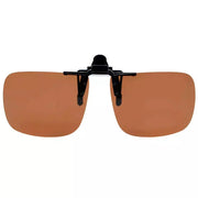 eyekeeper.com Square Flip up Polarized Clip on Sunglasses F69 (60MMx48MM) Sunglasses