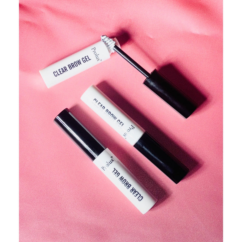 Prolux Cosmetics Clear Brow Gel brow gel