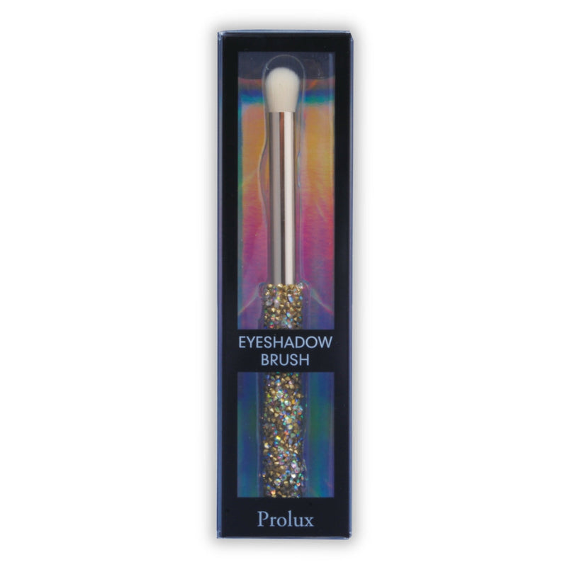 Prolux Cosmetics Glitter Handled Eyeshadow Brush Eyeshadow Brush