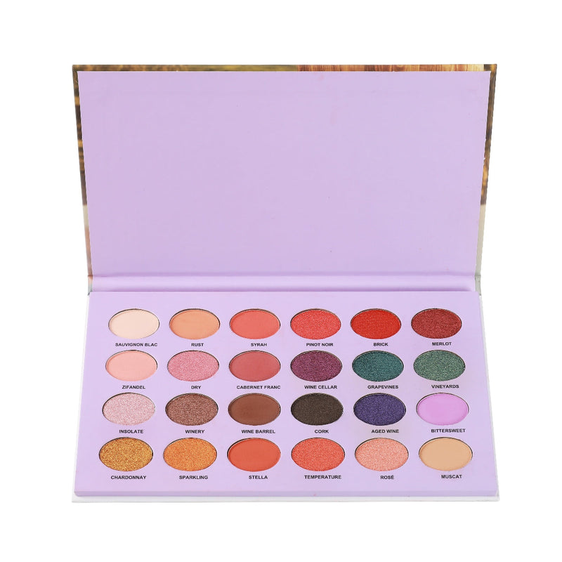 Prolux Cosmetics Napa Eyeshadow Palette EYESHADOW