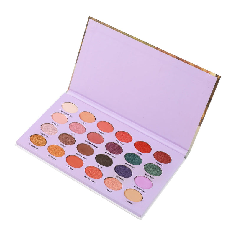 Prolux Cosmetics Napa Eyeshadow Palette EYESHADOW