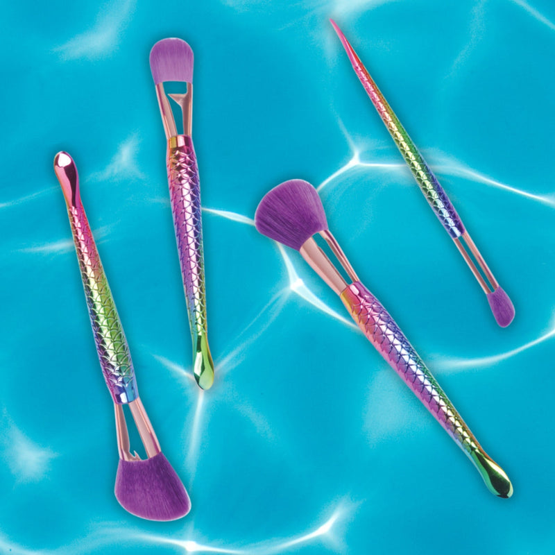 Prolux Cosmetics Mermaid Brush Set BRUSH SET