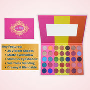 Prolux Cosmetics Que Mango Eyeshadow Palette EYESHADOW