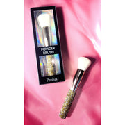 Prolux Cosmetics Glitter Handled Powder Brush Powder Brush