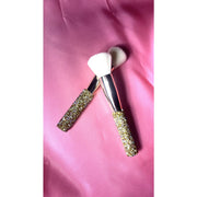 Prolux Cosmetics Glitter Handled Powder Brush Powder Brush