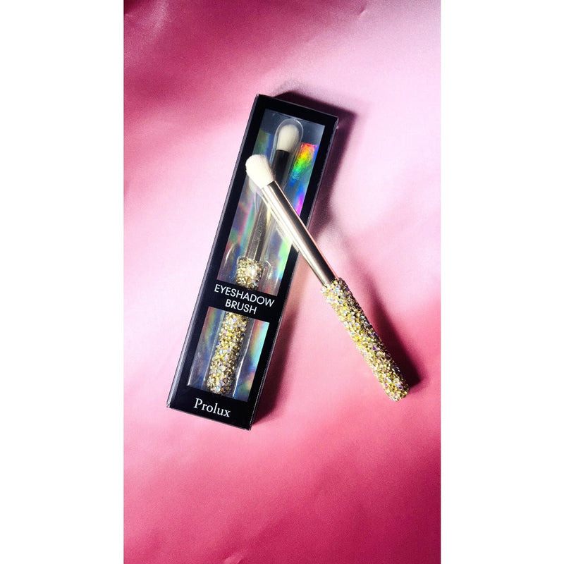 Prolux Cosmetics Glitter Handled Eyeshadow Brush Eyeshadow Brush