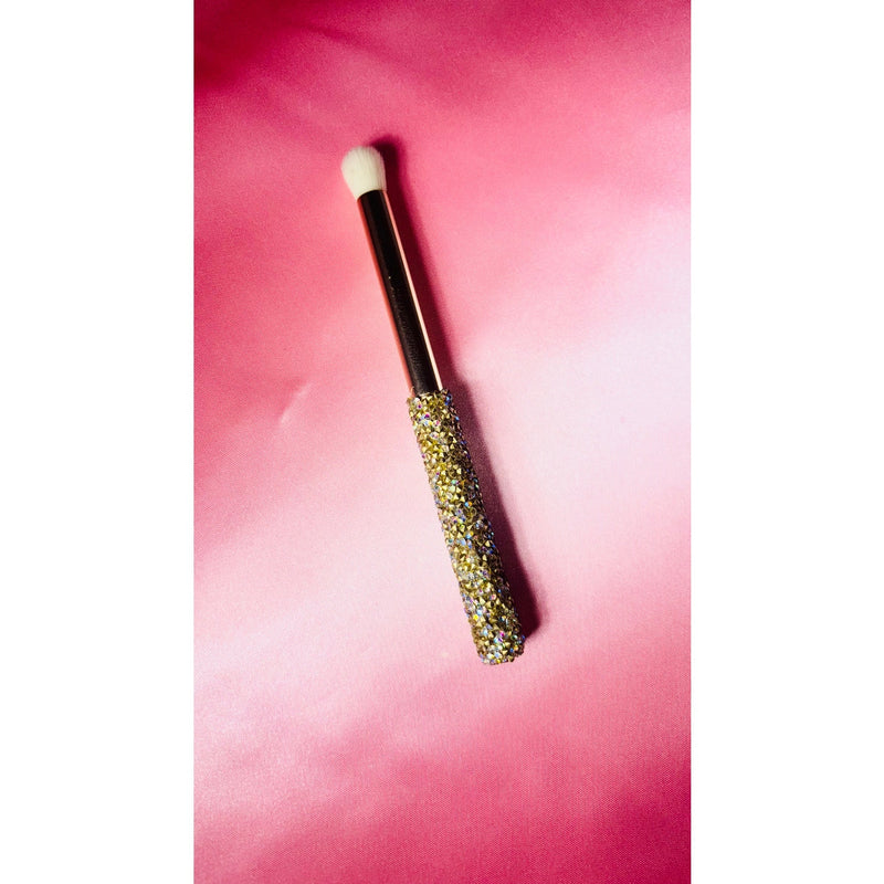 Prolux Cosmetics Glitter Handled Eyeshadow Brush Eyeshadow Brush