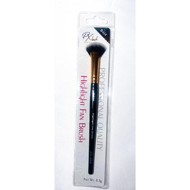 Prolux Cosmetics Highlight Fan Brush Highlight Fan Brush