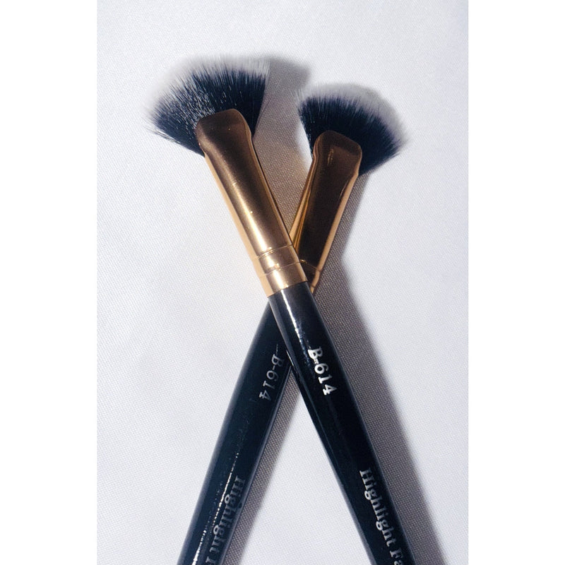 Prolux Cosmetics Highlight Fan Brush Highlight Fan Brush
