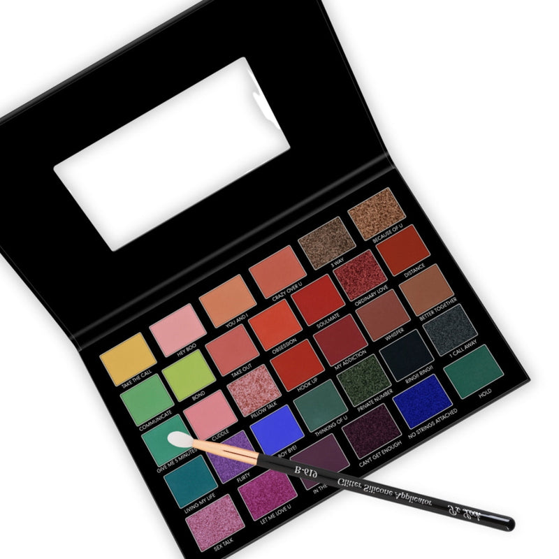 Prolux Cosmetics Call Me Eyeshadow Palette EYESHADOW