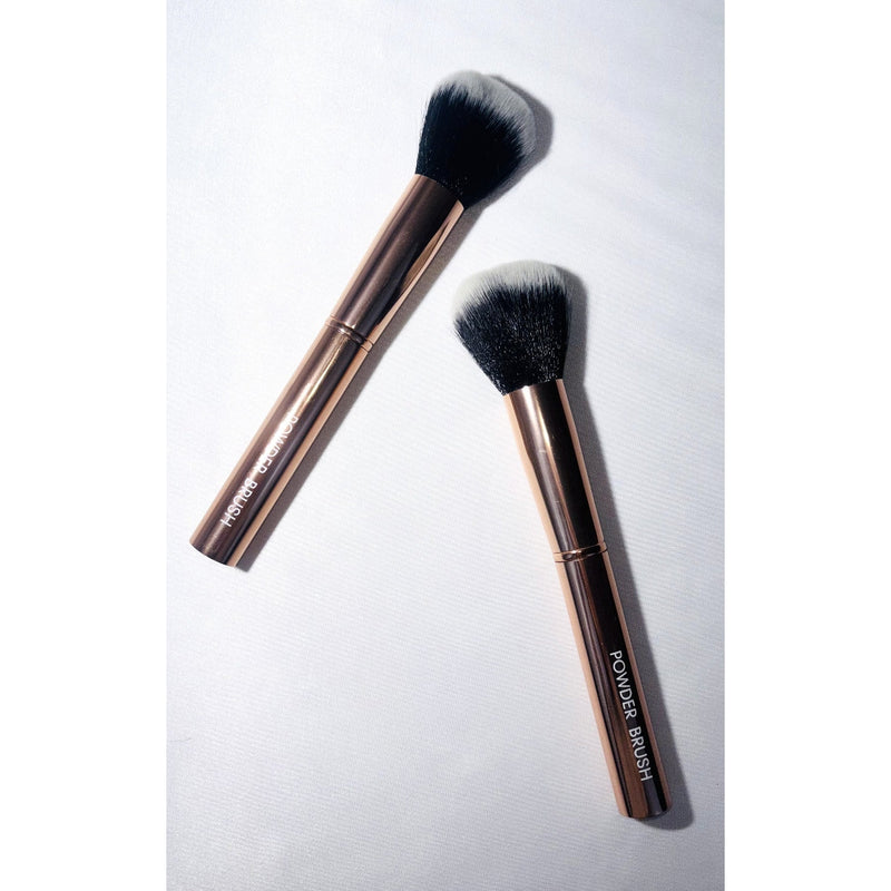 Prolux Cosmetics Rose Gold Powder Brush Powder Brush