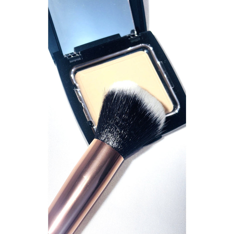 Prolux Cosmetics Rose Gold Powder Brush Powder Brush