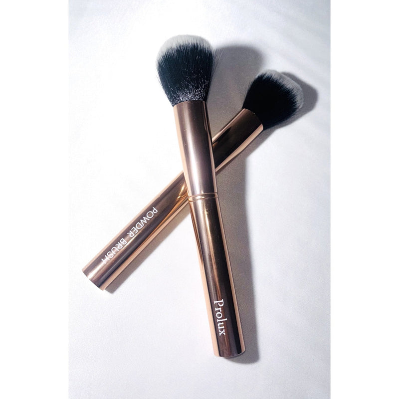 Prolux Cosmetics Rose Gold Powder Brush Powder Brush