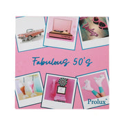 Prolux Cosmetics Fabulous 50's Eyeshadow Palette Eyeshadow Palette