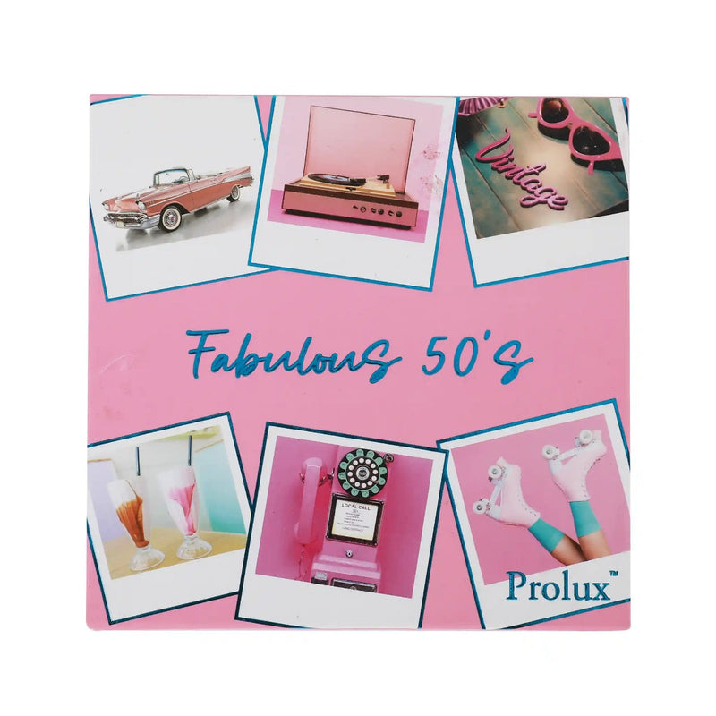 Prolux Cosmetics Fabulous 50's Eyeshadow Palette Eyeshadow Palette