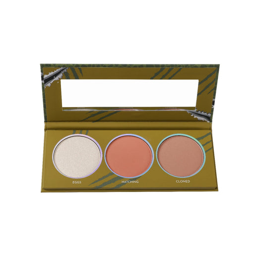 Prolux Cosmetics Extinct Face Palette Blush, Bronzer, Highlighter