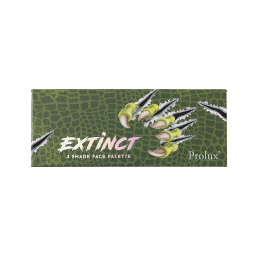 Prolux Cosmetics Extinct Face Palette Blush, Bronzer, Highlighter