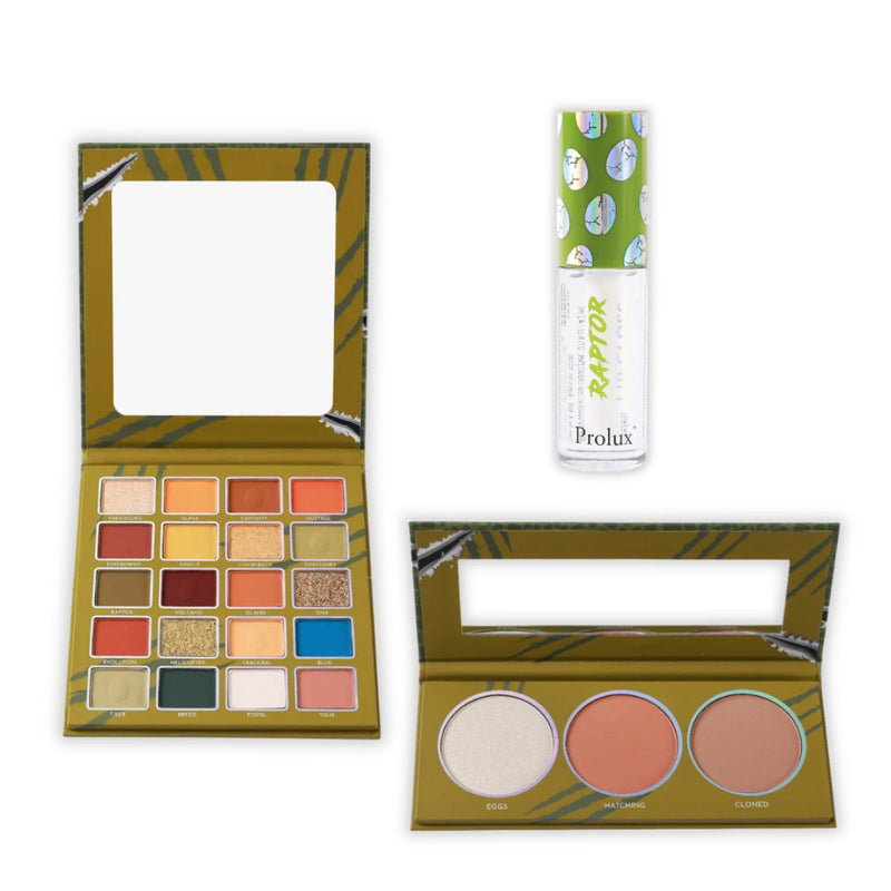 Prolux Cosmetics PREHISTORIC COLLECTION Makeup Bundle