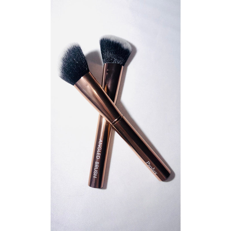 Prolux Cosmetics Rose Gold Angled Brush Angled brush