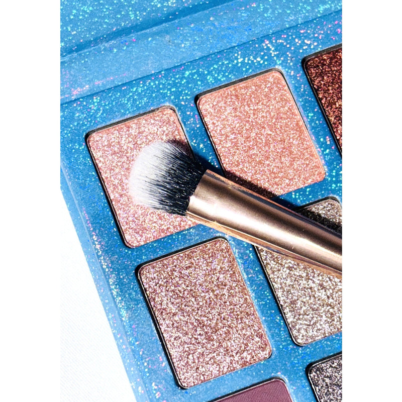 Prolux Cosmetics Rose Gold Eyeshadow Brush Eyeshadow Brush