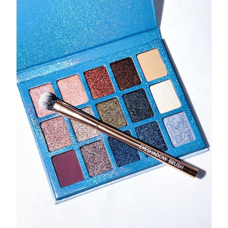 Prolux Cosmetics Rose Gold Eyeshadow Brush Eyeshadow Brush