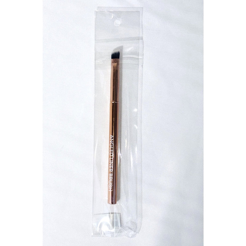 Prolux Cosmetics Rose Gold Angled Liner Brush Angled Liner Brush