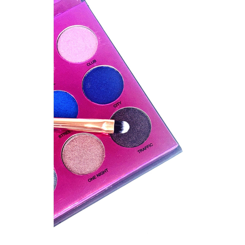Prolux Cosmetics Rose Gold Smudge Brush Smudge Brush