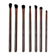 Prolux Cosmetics Deluxe Eye Essentials 7pc Brush Set
