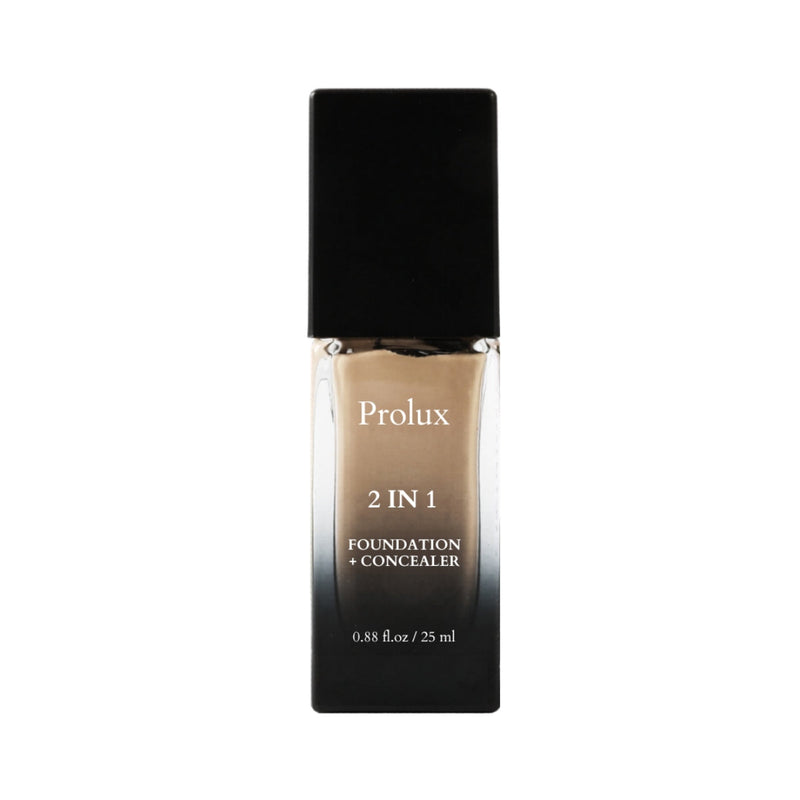 Prolux Cosmetics 2 in 1 Foundation and Concealer face foundation
