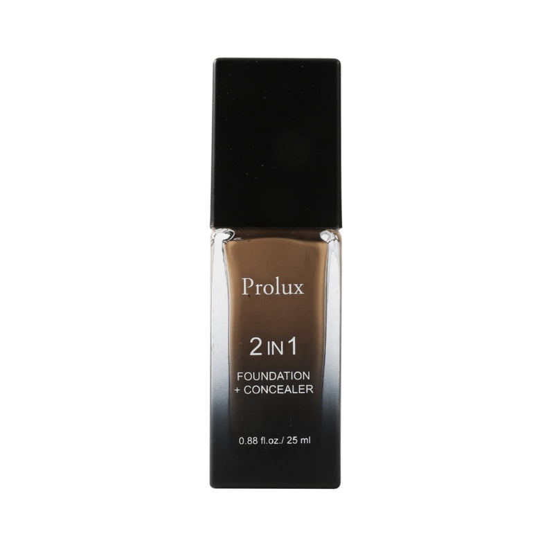 Prolux Cosmetics 2 in 1 Foundation and Concealer face foundation