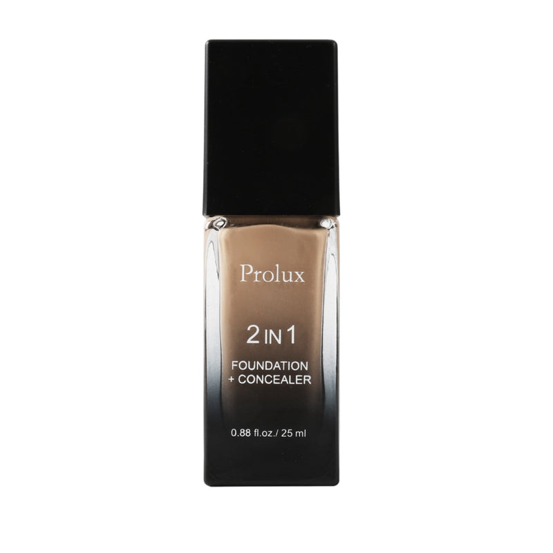 Prolux Cosmetics 2 in 1 Foundation and Concealer face foundation