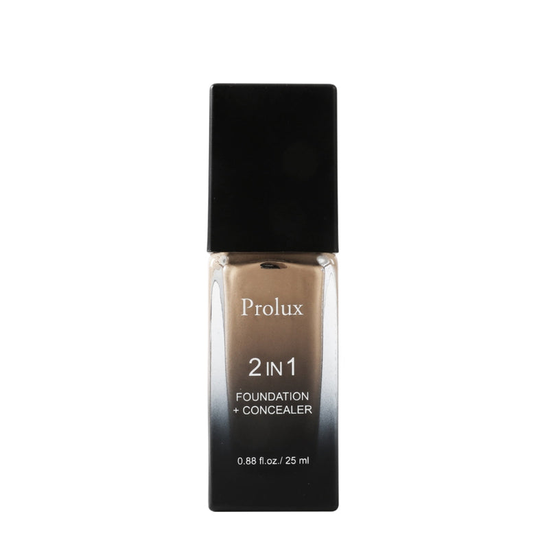 Prolux Cosmetics 2 in 1 Foundation and Concealer face foundation