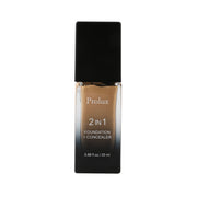 Prolux Cosmetics 2 in 1 Foundation and Concealer face foundation