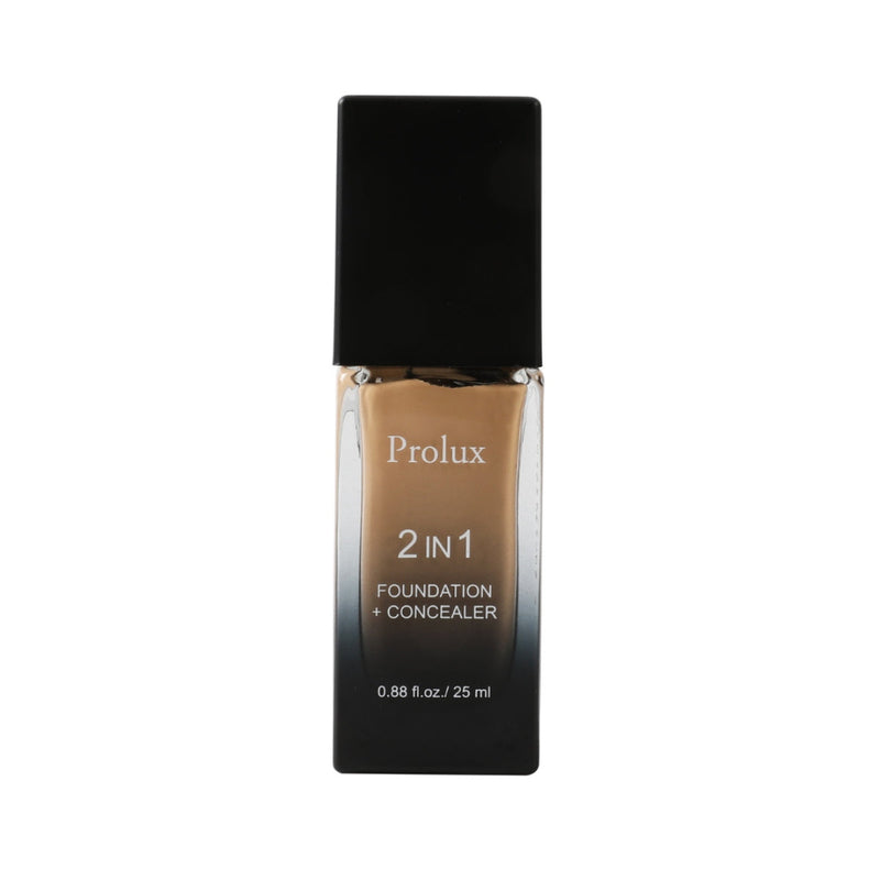Prolux Cosmetics 2 in 1 Foundation and Concealer face foundation