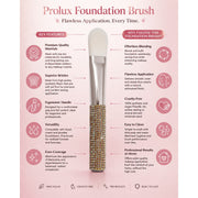 Prolux Cosmetics Foundation Brush Foundation Brush