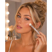 Prolux Cosmetics Glitter Handled Eyeshadow Brush Eyeshadow Brush