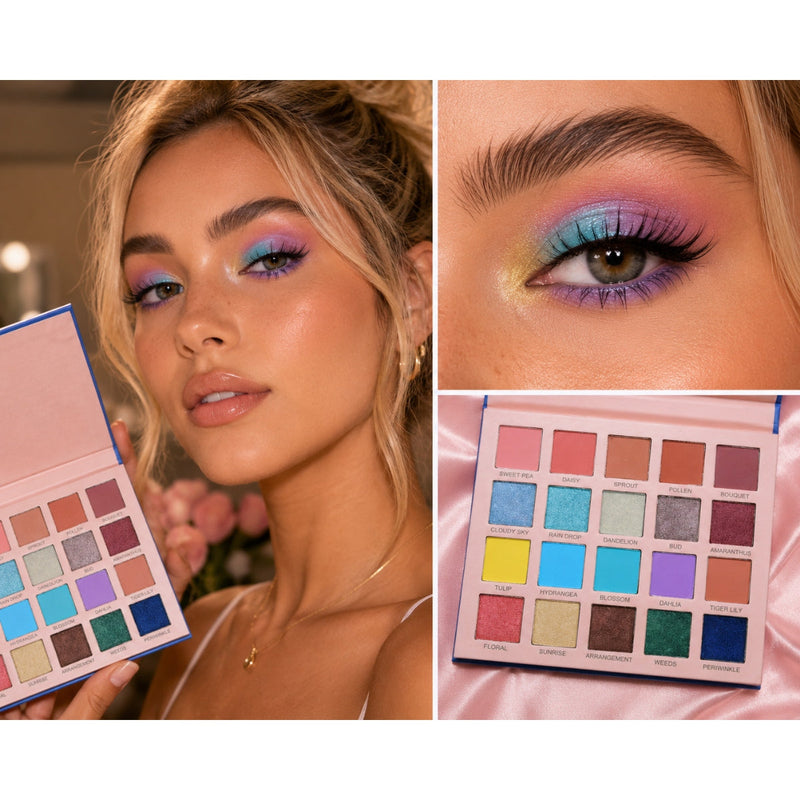 Prolux Cosmetics Perfect Bloom Eyeshadow Palette EYESHADOW